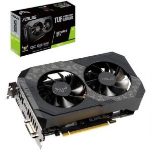 کارت گرافیک ایسوس مدل Asus TUF GTX 1660 TI O6G