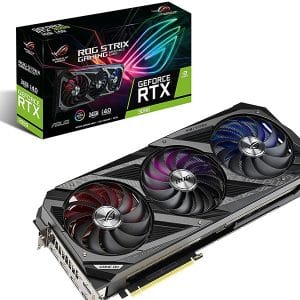 کارت گرافیک ایسوس ASUS RTX 3090 Gaming 24 GB