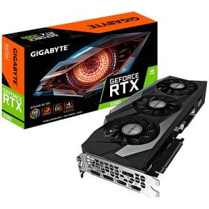 کارت گرافیک گیگابایت GIGABYTE RTX 3080 GAMING OC