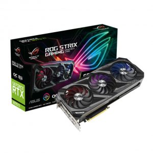 کارت گرافیک ایسوس Asus ROG RTX 3070 TI O8G GAMING