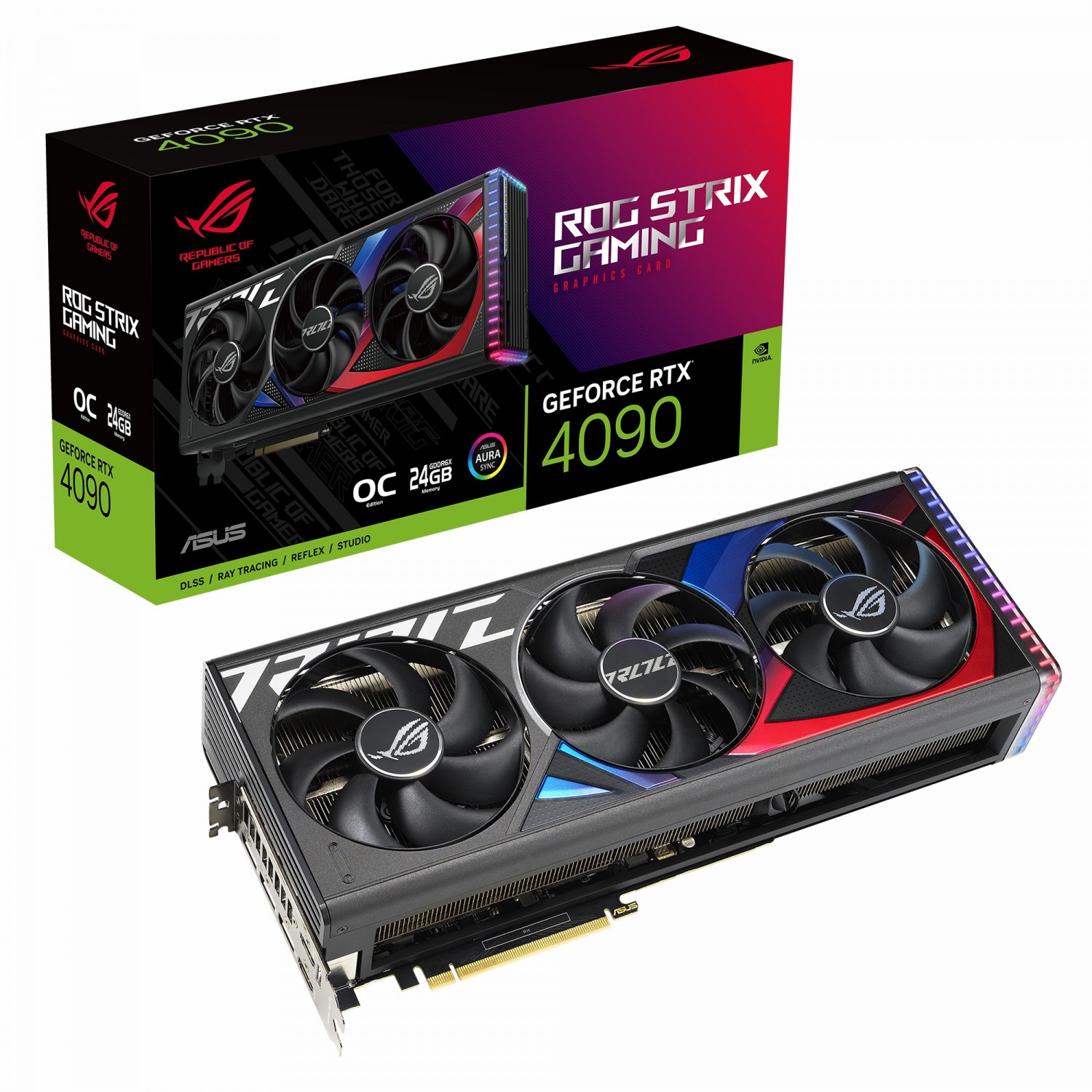 کارت گرافیک ایسوس Asus ROG RTX 4090 TI O24G GAMING