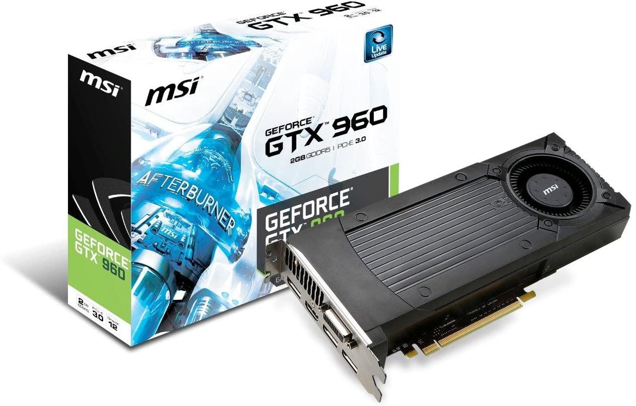 قیمت و خرید کارت گرافیک استوک MSI Nvidia Geforce GTX 960